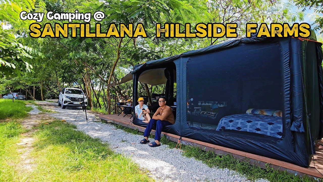 EPIC CAMPING AT SANTILLANA HILLSIDE FARMS | STUNNING MT. ARAYAT VIEW & FULL EXPERIENCE