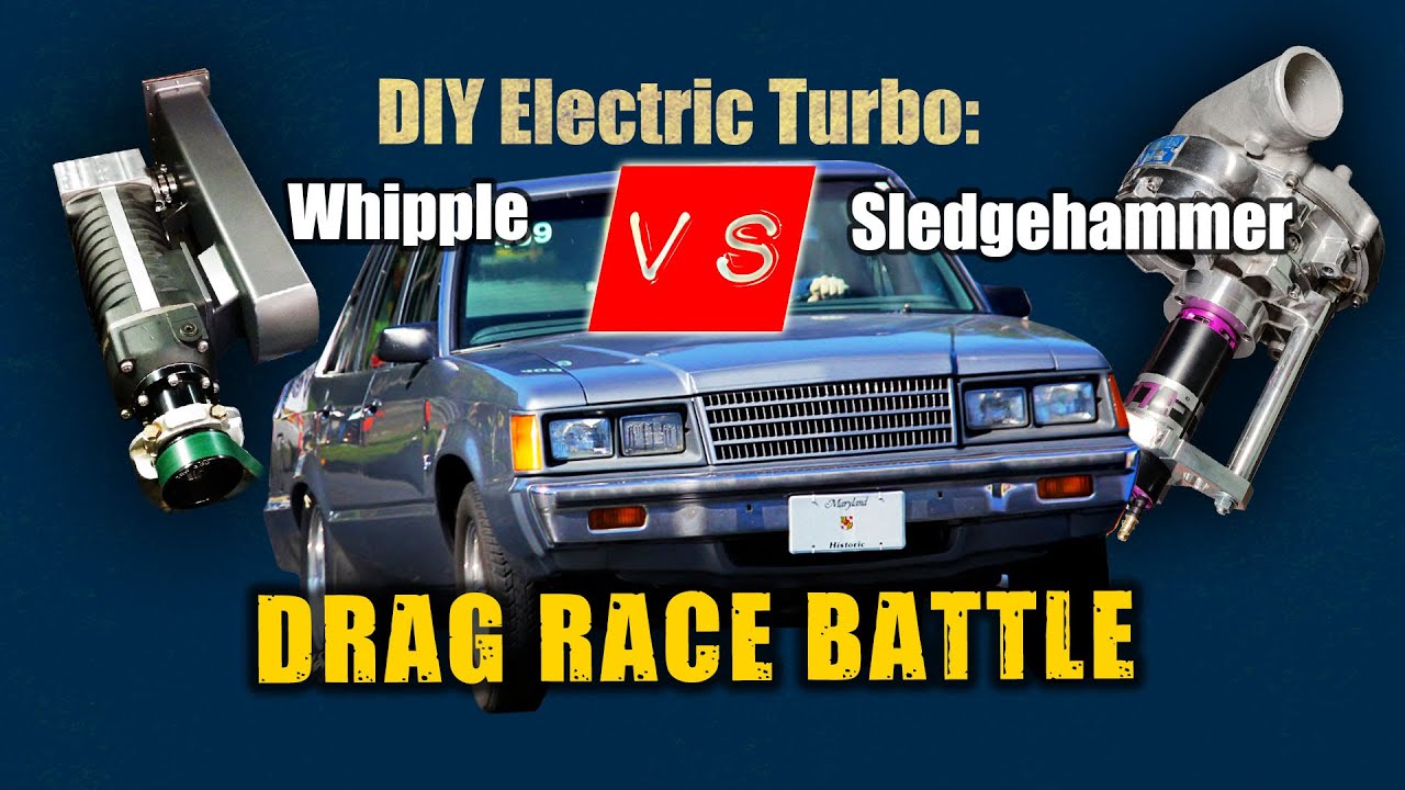 Whipple Vs. Sledgehammer At The Track