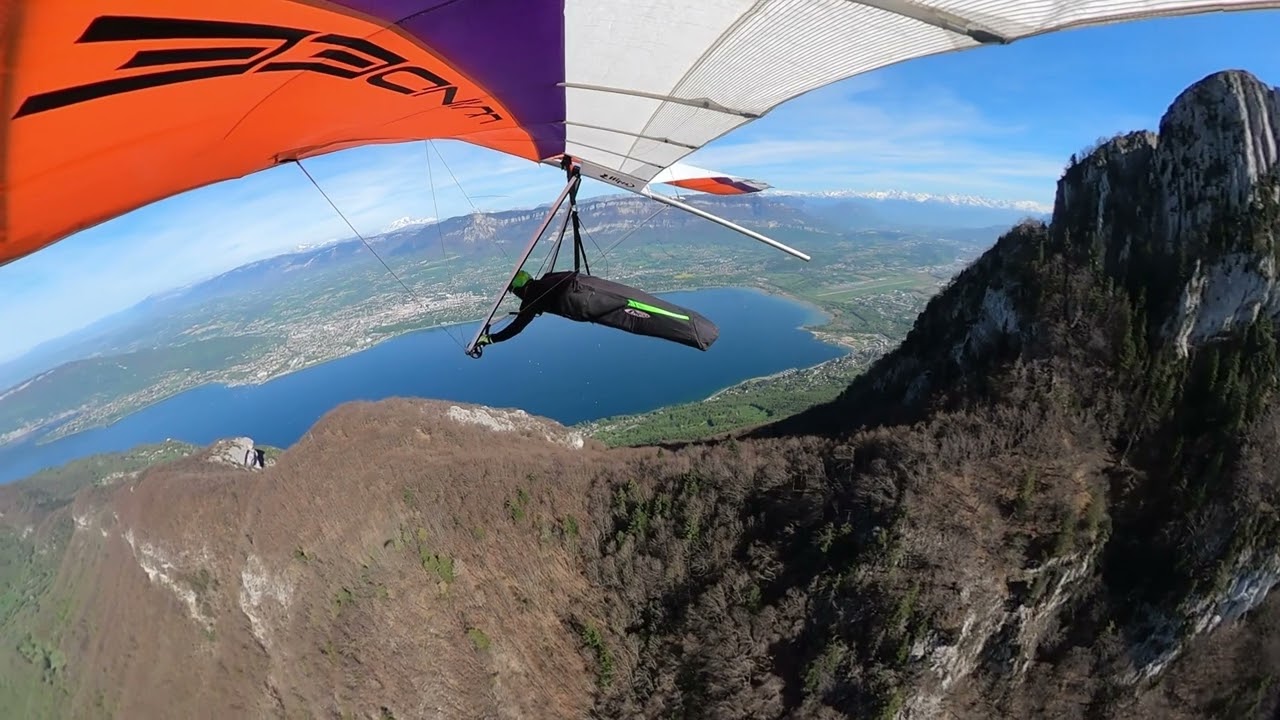 Deltaplane Ellipse Windee L à La Dent du Chat (Savoie) le 13 Avril 2024