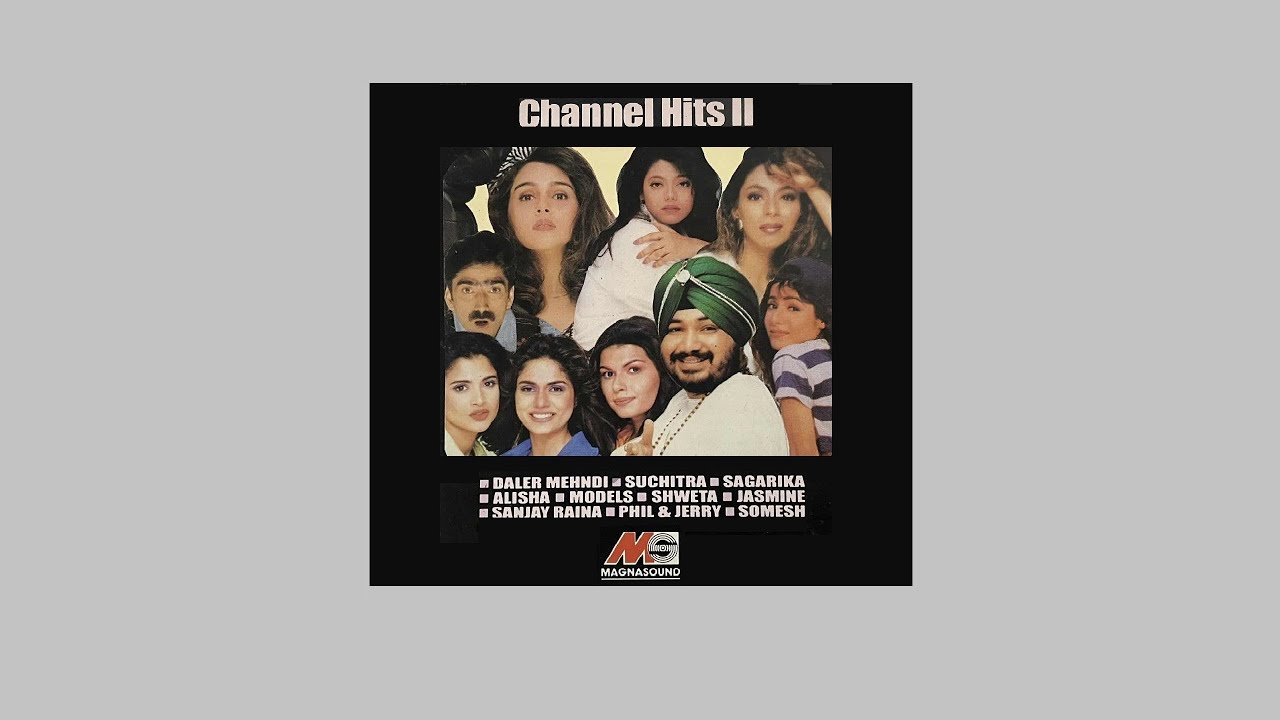 hungama hungama | sanjay raina | channel hits II : : Magnasound stereo DDD OST from CD