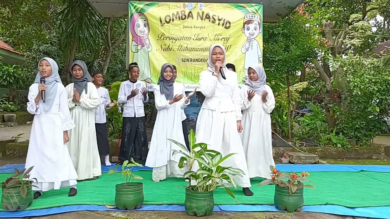 Qolbi Fil Madinah | Lomba Nasyid Kelas 6 Kelompok 1