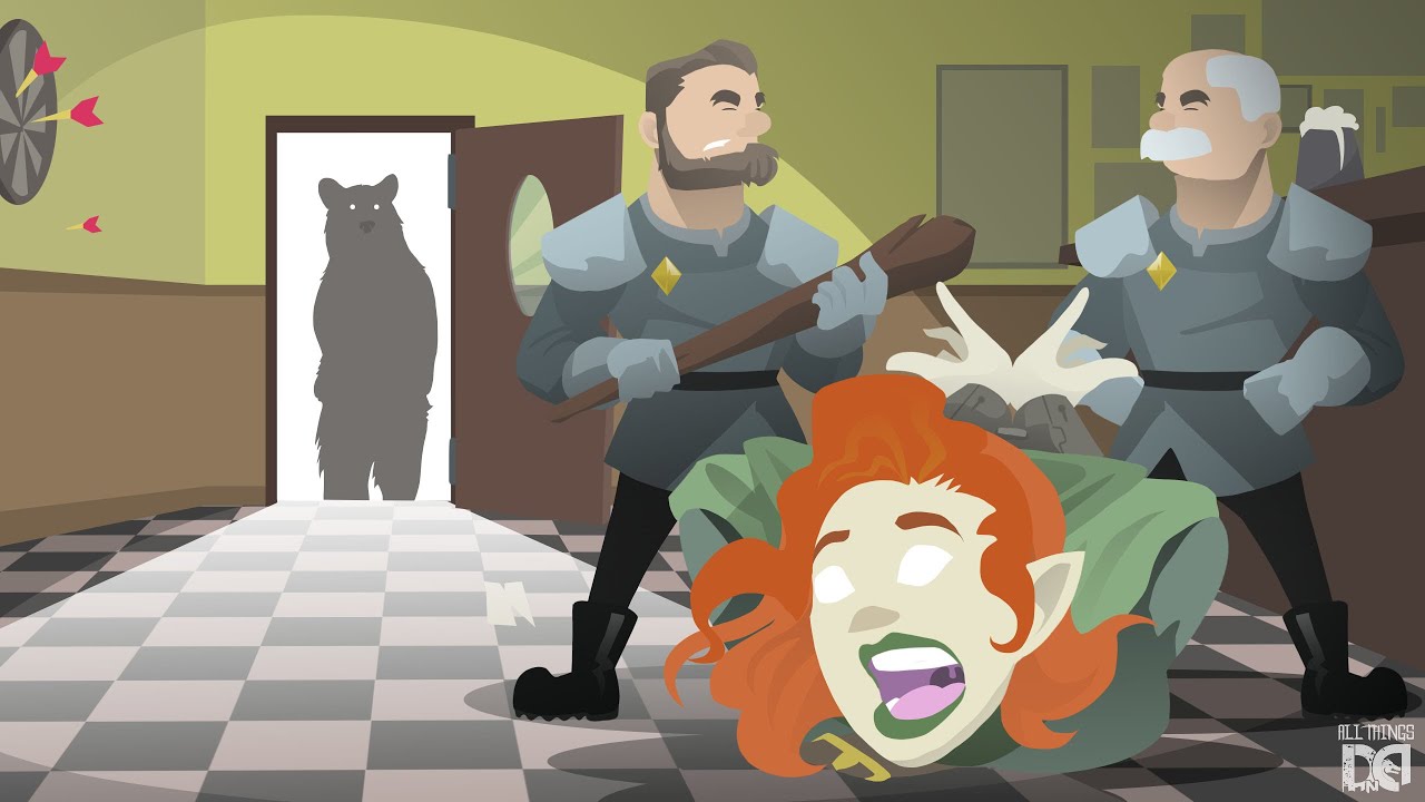 Narrated D&D Story: How Critical Role Twisted A Player's Expectations Of DnD