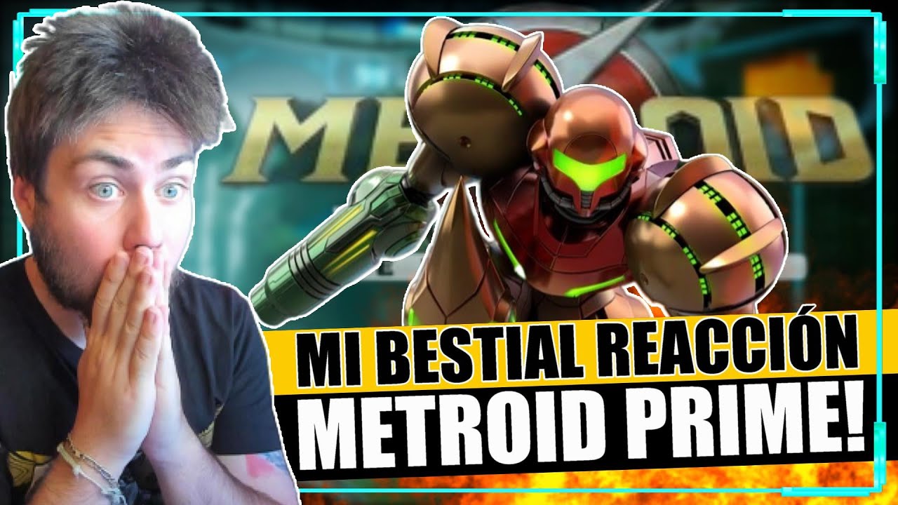 Mi LOQU&Iacute;SIMA Reacci&oacute;n a METROID PRIME REMASTER! Ni en mis mejores sue&ntilde;os! Nintendo Direct