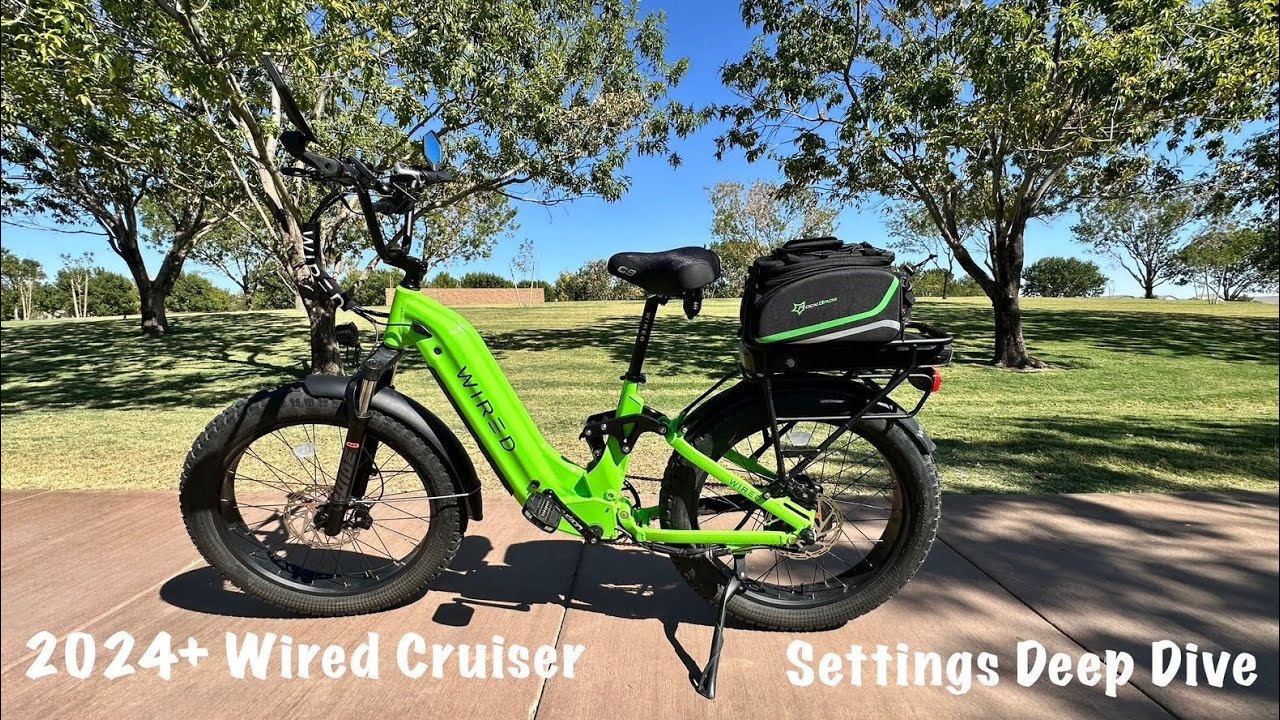 2024 Wired Cruiser - Settings Deep Dive