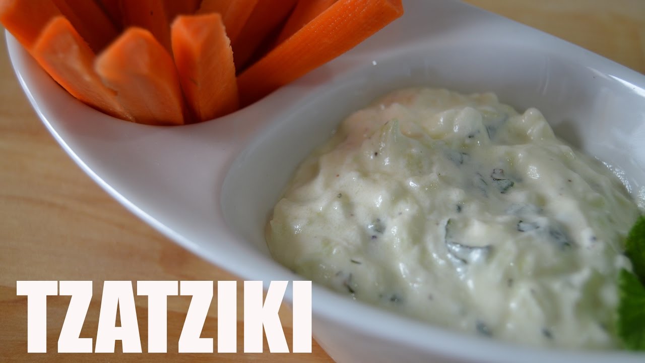 TZATZIKI, receta grabada con una GOPRO