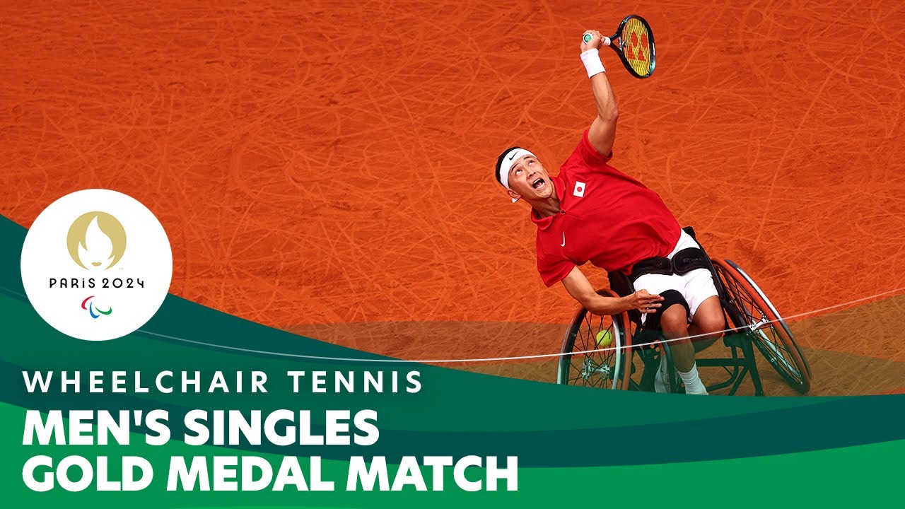 Alfie Hewett X Tokito Oda - Men's Singles - Gold Match | Wheelchair Tennis - Paris 2024 Paralympics