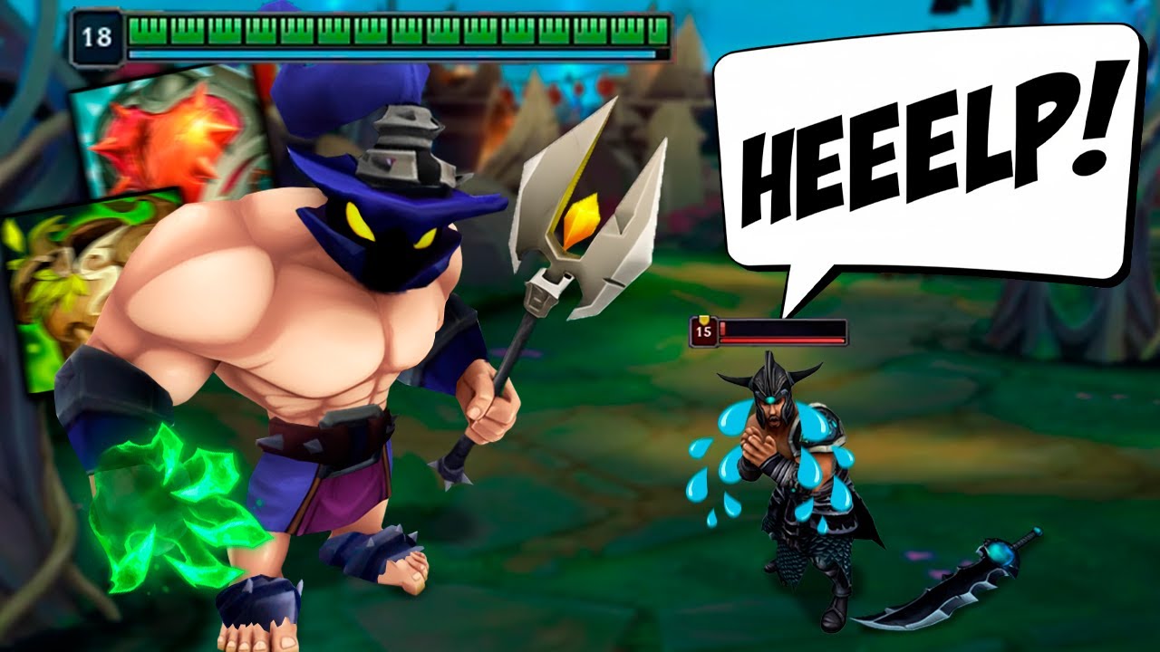 🤯¡NO LO PUEDEN CREER! La BUILD INMATABLE de VEIGAR TANQUE