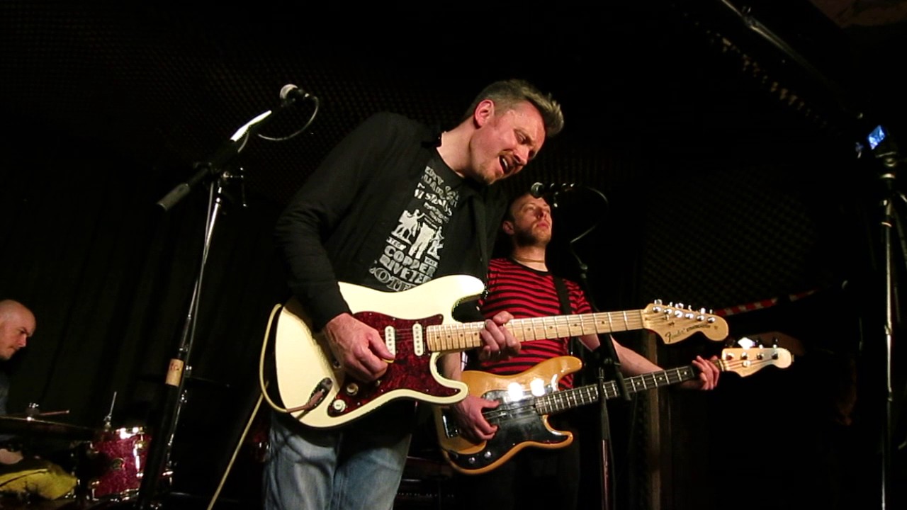 Ian Parker Band - Little Wing @ TOPOS (Leverkusen)