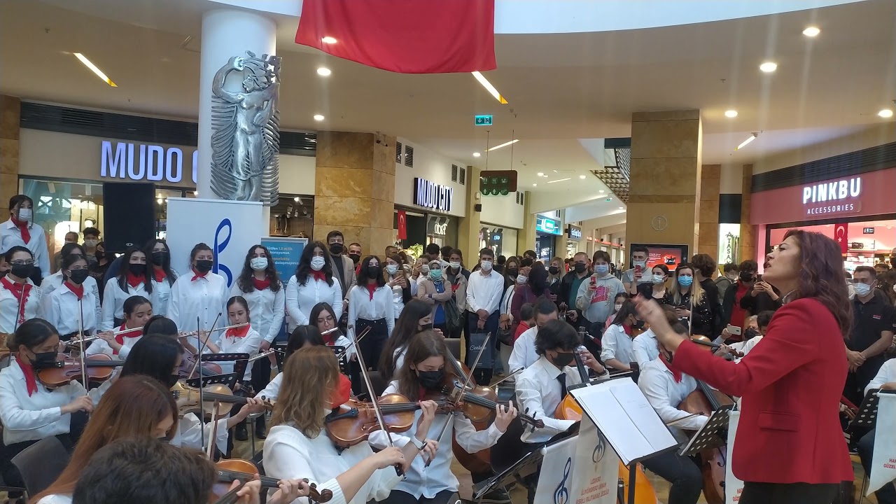 Plevne Marşı (Tuna Nehri Akmam Diyor) – Koro & Orkestra | #CumhuriyetBayramı Konseri | #PlevneMarşı