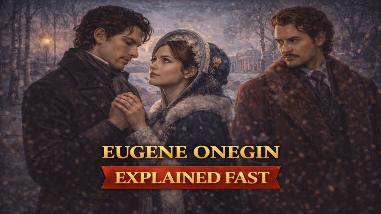 EUGENE ONEGIN - The OPERA Story Explained FAST