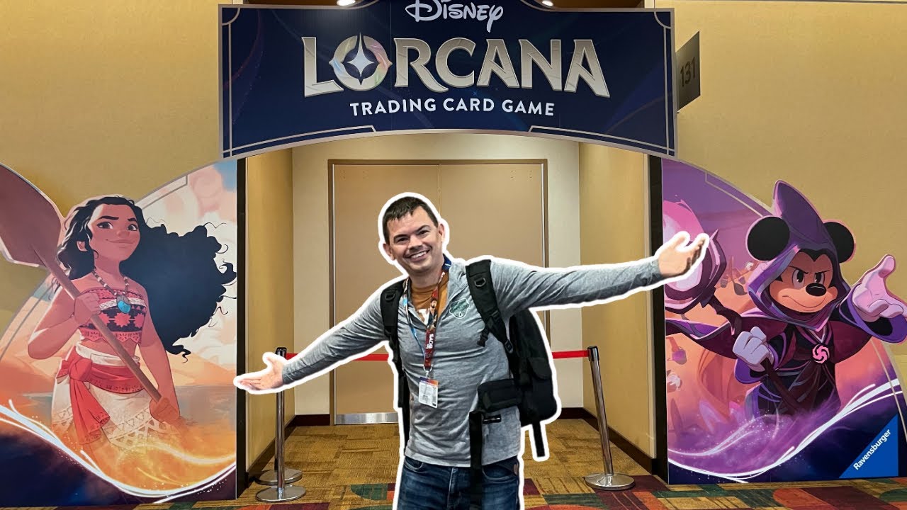 Lorcana GenCon 2023: CONTROL & CHAOS! [Lorcana's GenCon Debut]