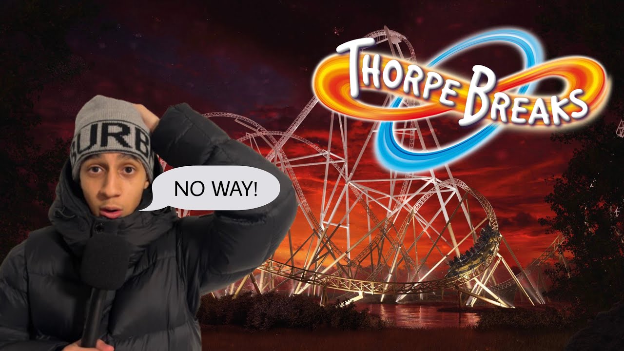 We passed out at Thorpe Park! 