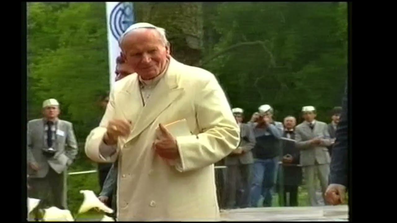 Papież w Koszalinie - IV pielgrzymka Jana Pawła II do ojczyzny, dokument 1991