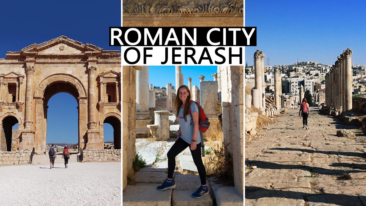 Ancient JERASH - Jordan's Roman Ruins | Largest outside Italy