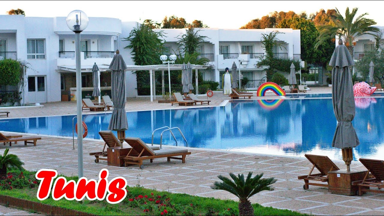 Tunis, El Mouradi Gammarth hotel 5* ep 7 - travel video vlog calatorie tourism