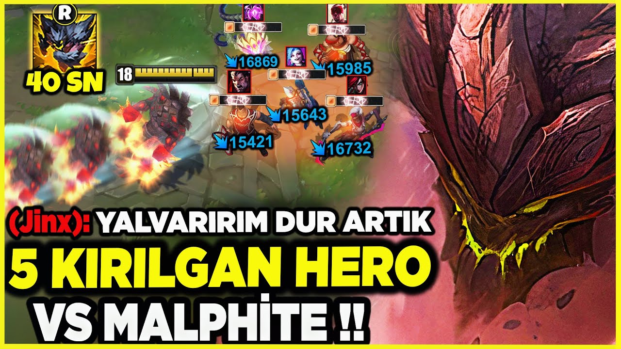 5 TANE ÇITIR HERO ALDILAR !! MALPHİTE İLE İÇLERİNDEN GEÇTİM !! | Ogün Demirci
