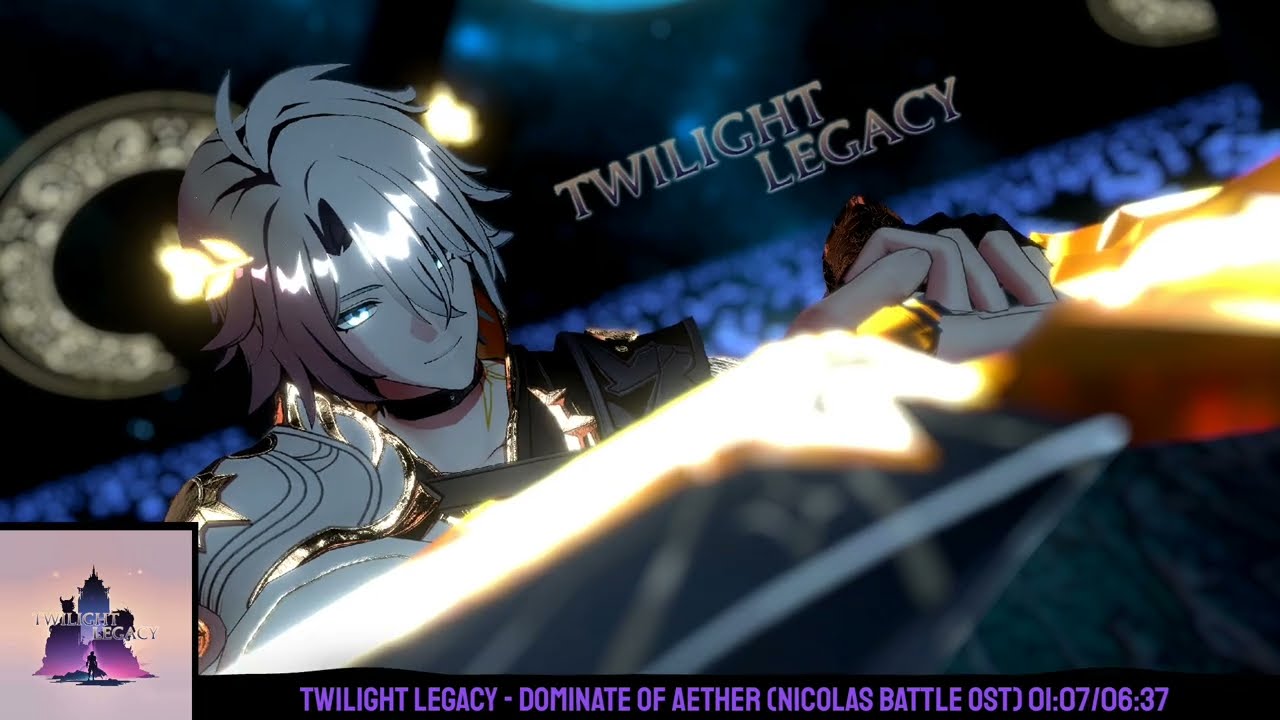 Twilight Legacy - Dominate of Aether (Nicolas BATTLE OST)