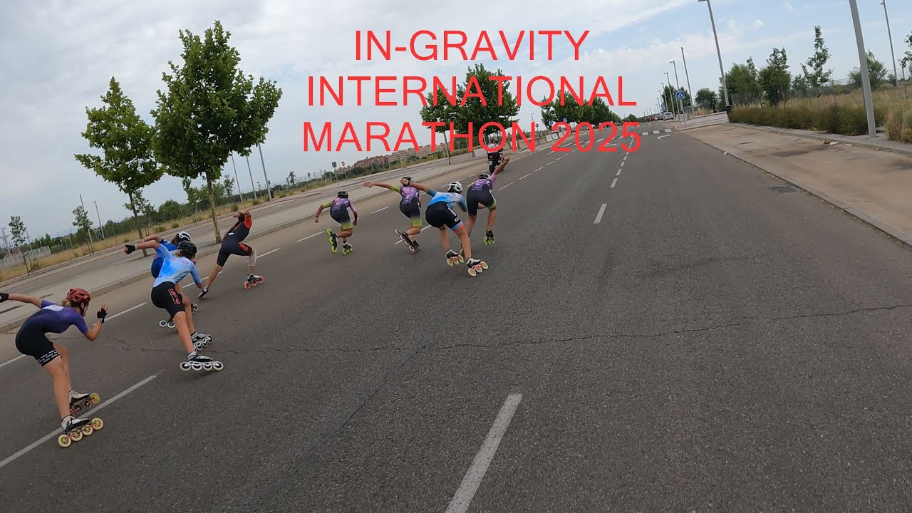 [Speedskating] In-gravity INTERNATIONAL MARATHON 2025