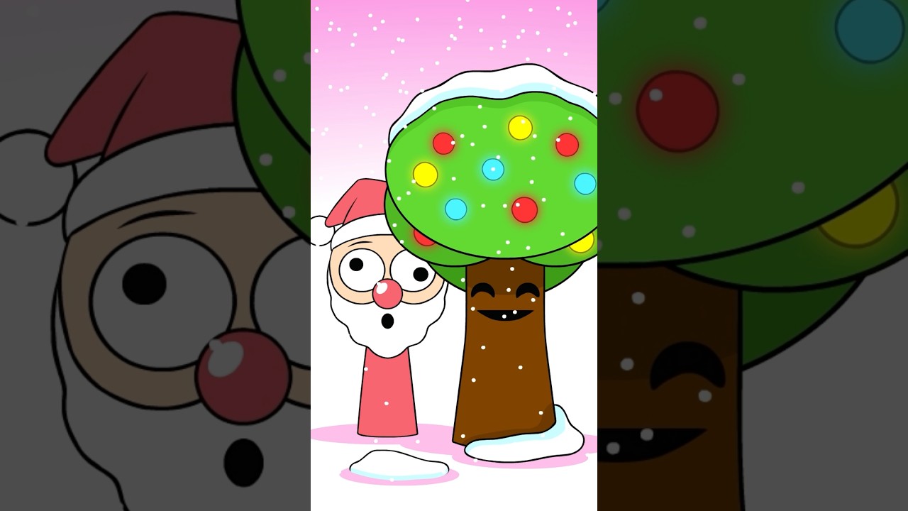 Sprunki Mr.Tree meets Santa #sprunki #incredibox #incrediboxsprunki