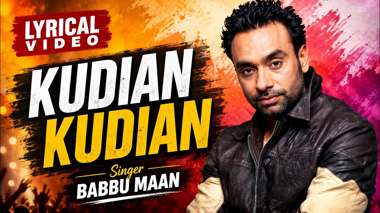 Kudian Kudian | Babbu Maan | Lyrical Video | Popular Punjabi Romantic Songs #babbumaan #catrack