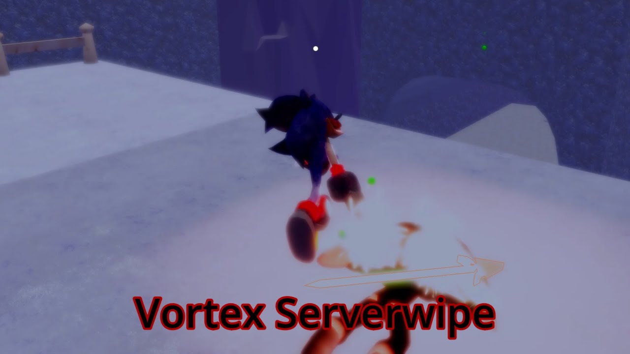 Black Static Vortex Serverwipe Gameplay(Dimensional Coalecence)