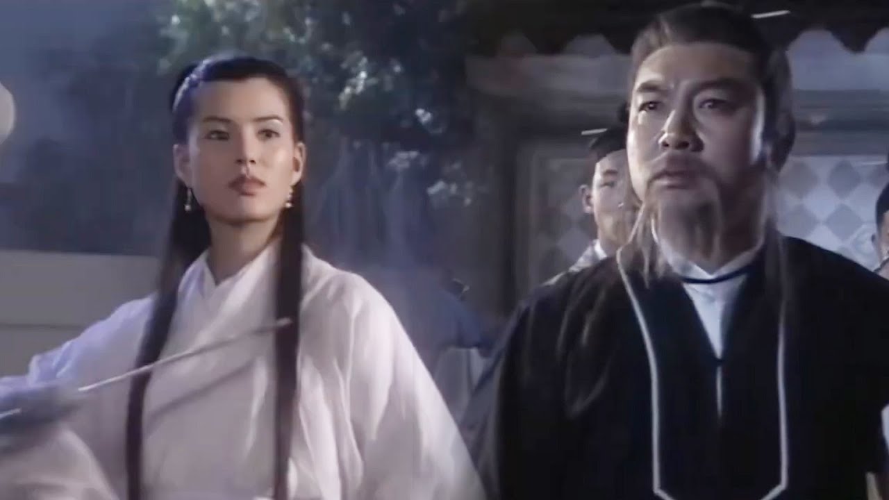 小龍女與七位全真高手交戰－－可惜年少無知，她的內在力量不足！✨中國功夫 | 武侠 | KungFu | 神鵰俠侶