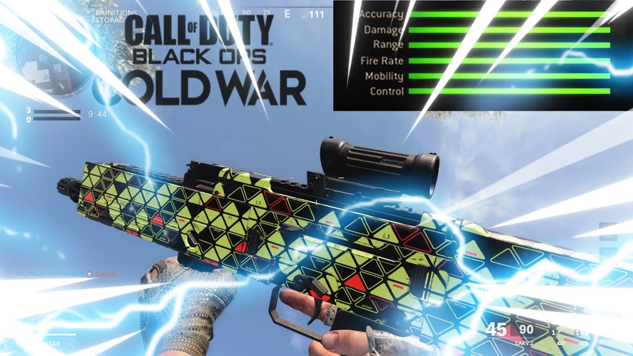 the NEW CARV.2  (BEST CARV.2 CLASS SETUP) its a LAZER