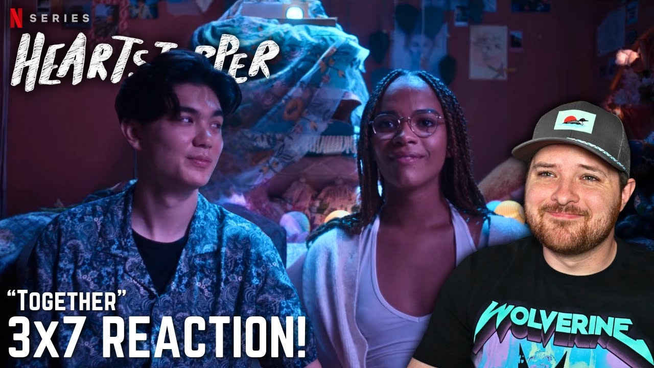 Heartstopper 3x7 Reaction! - 