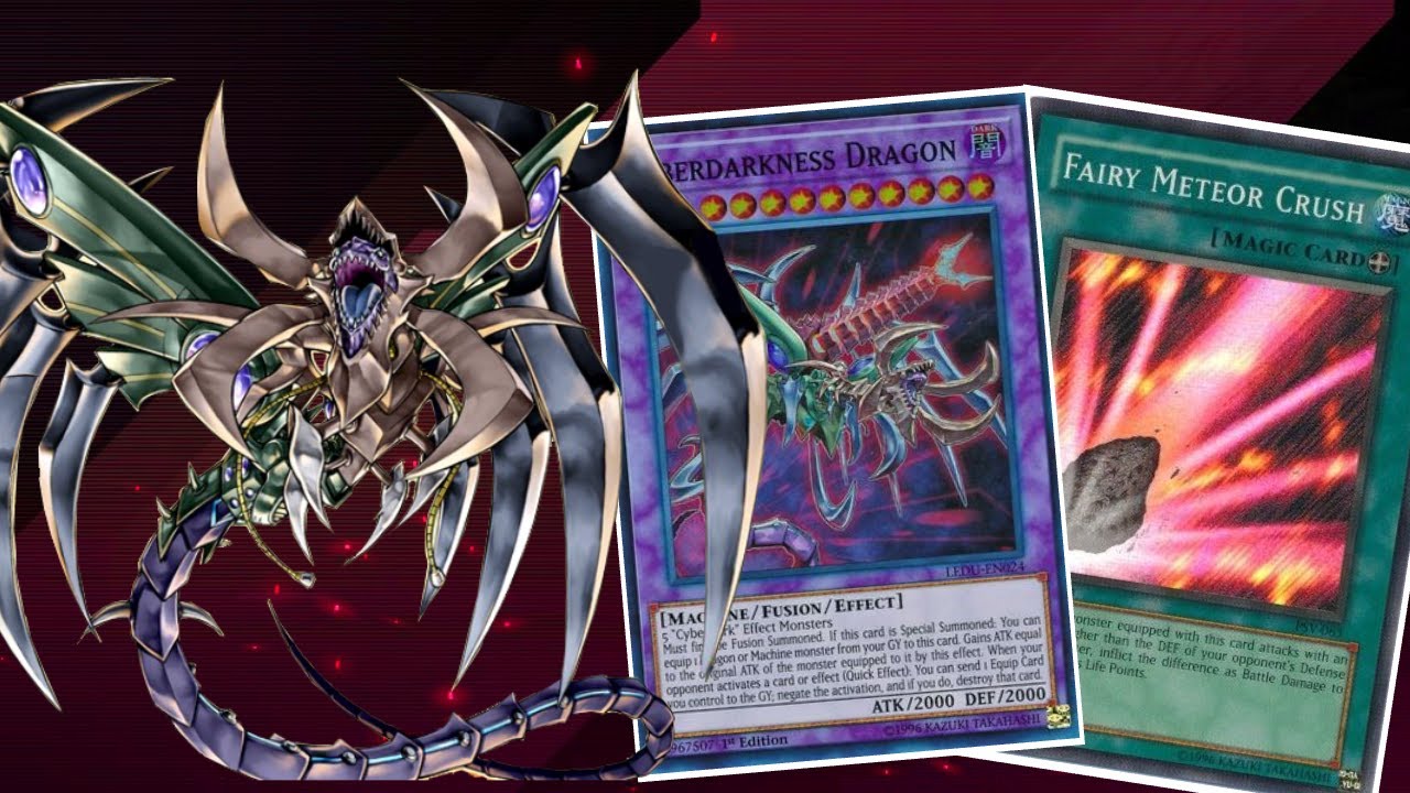 a WEIRD Cyberdark Deck that is actually GOOD