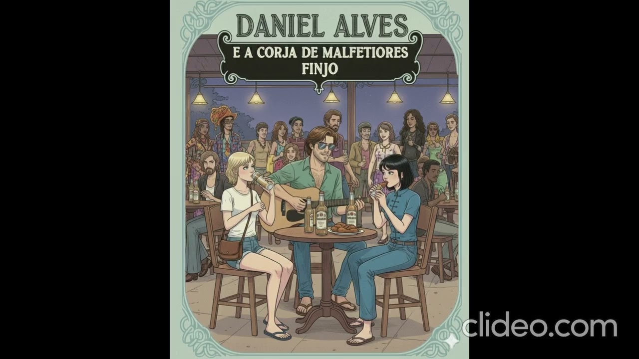 Daniel Alves e a Corja de Malfeitores - Finjo 