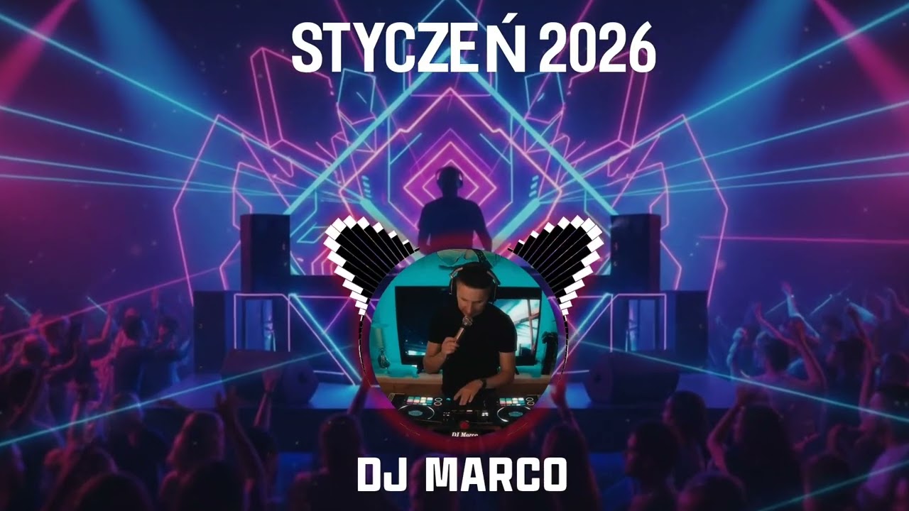 Styczeń 2026 🔥Klubowa Składanka do auta🔥 💥Nuty w remixach💥 DJ Marco