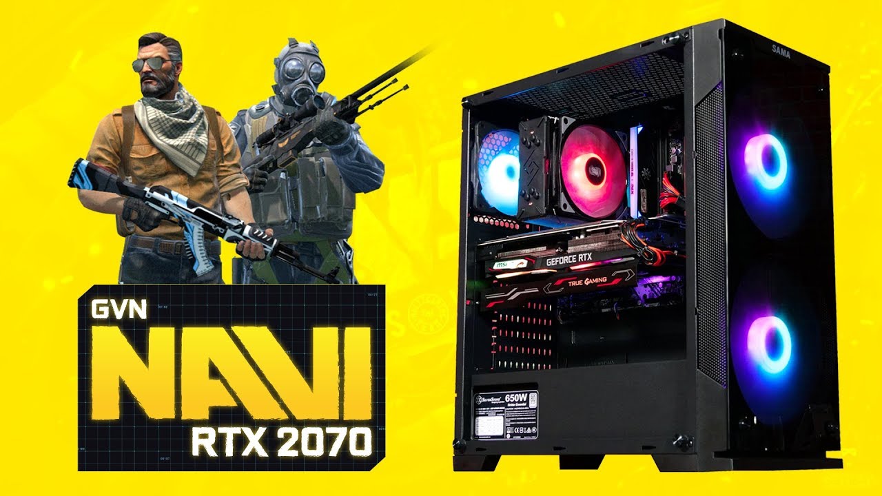 Cầm 30 triệu trong tay thì mua gì? GVN NAVI 2070 | GearVN RTX 2070 Gaming PC Timelapse Build