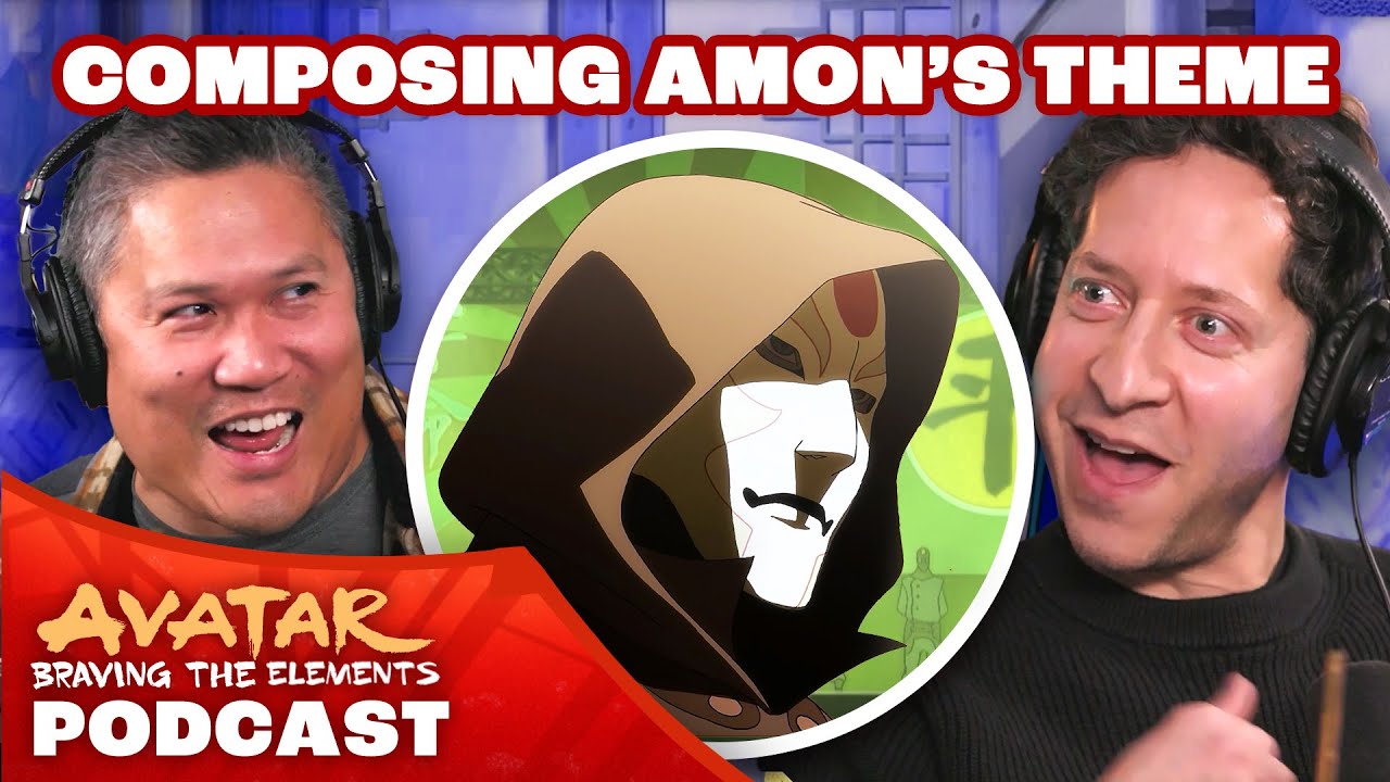 Avatar Composer Says It Was Fun Making Amon's Terrifying Theme?? | Braving the Elements Podcast