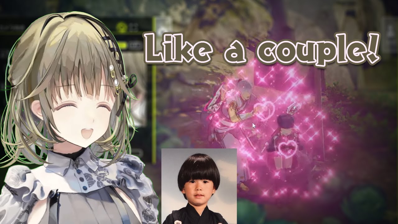 HenLisa emoting around in Blue Protocol【Hanabusa Lisa/Eng Sub】
