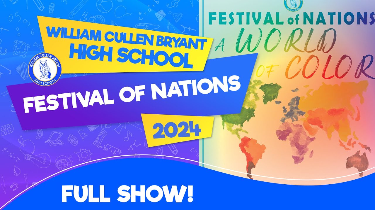 Bryant HS's Festival of Nations 2024 (FULL SHOW!)
