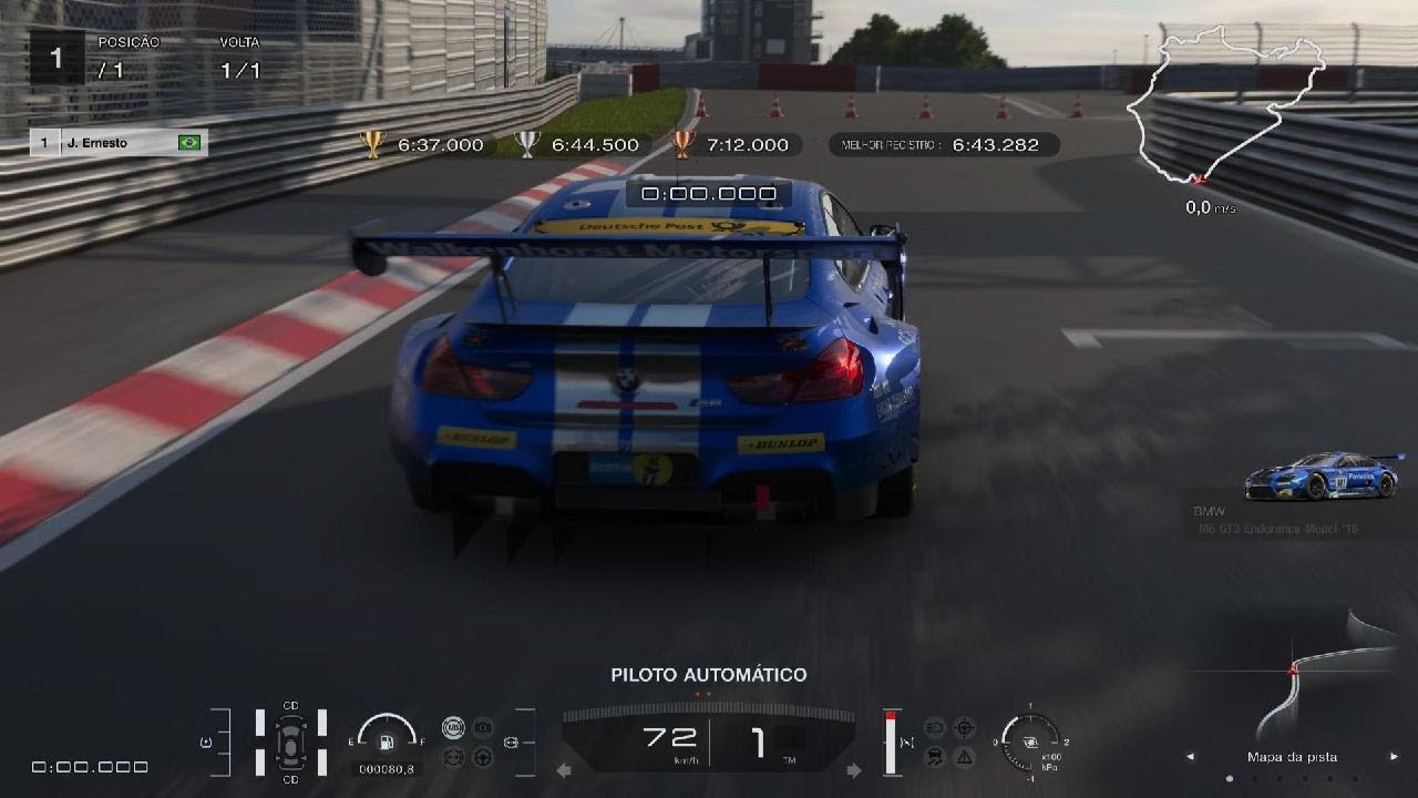 Gran Turismo 7 - Experiência de Circuito Nurburgring Gold [6:32:750]