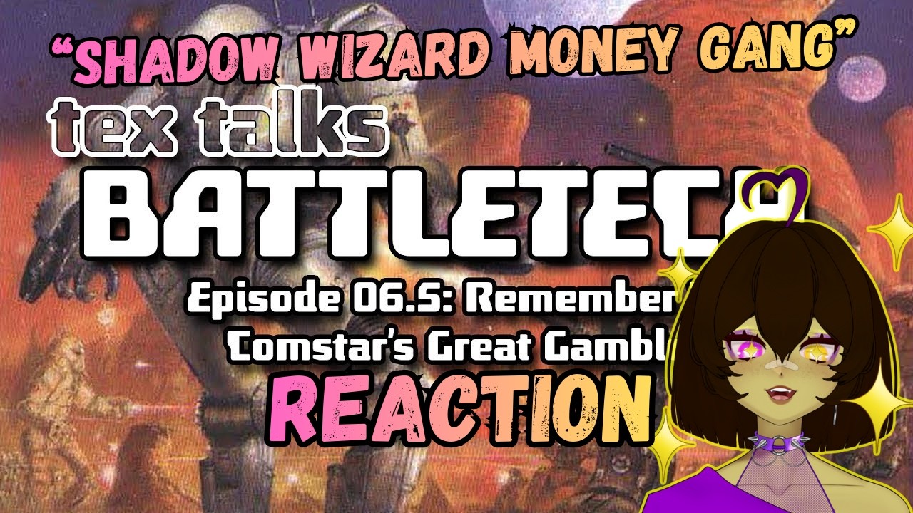 Vtuber Reacts to Battletech/MechWarrior Lore: The Battle of Tukayyid |Tex Talks|