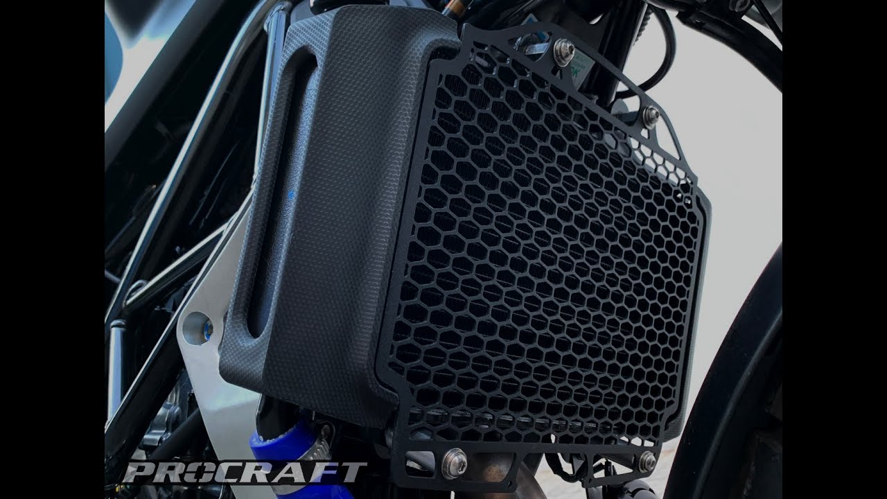 Husqvarna Vit / SvartPilen - Protector Radiador ProCraft