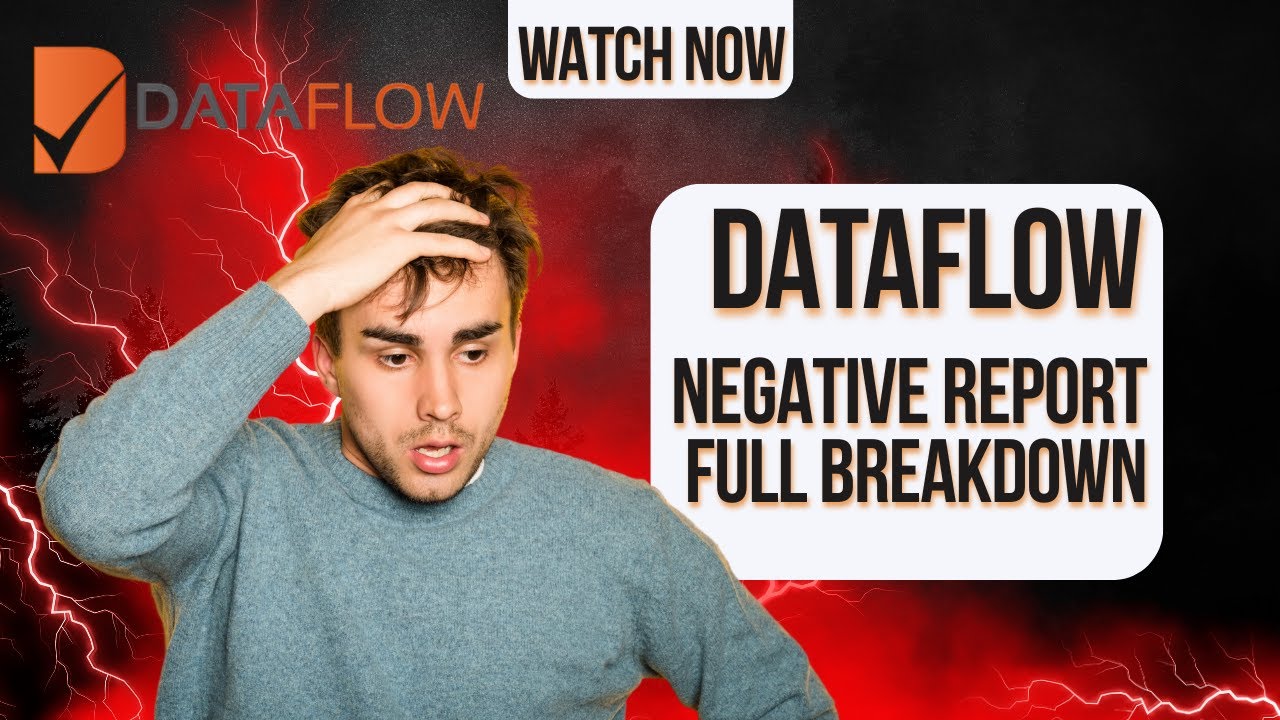 Dataflow Negative Report Complete Details || Health Care Professionals #dataflow #negativereport
