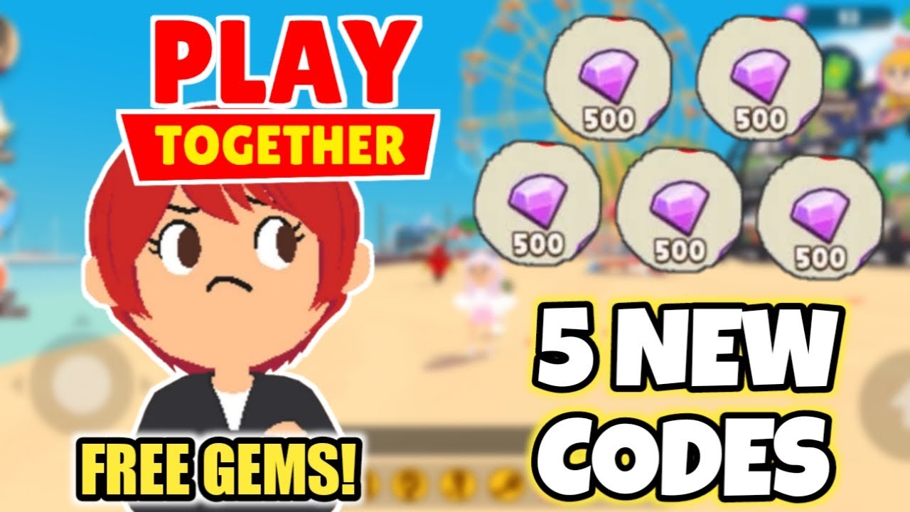*Free 500 Gems* Play Together Coupon Codes || Play Together Codes