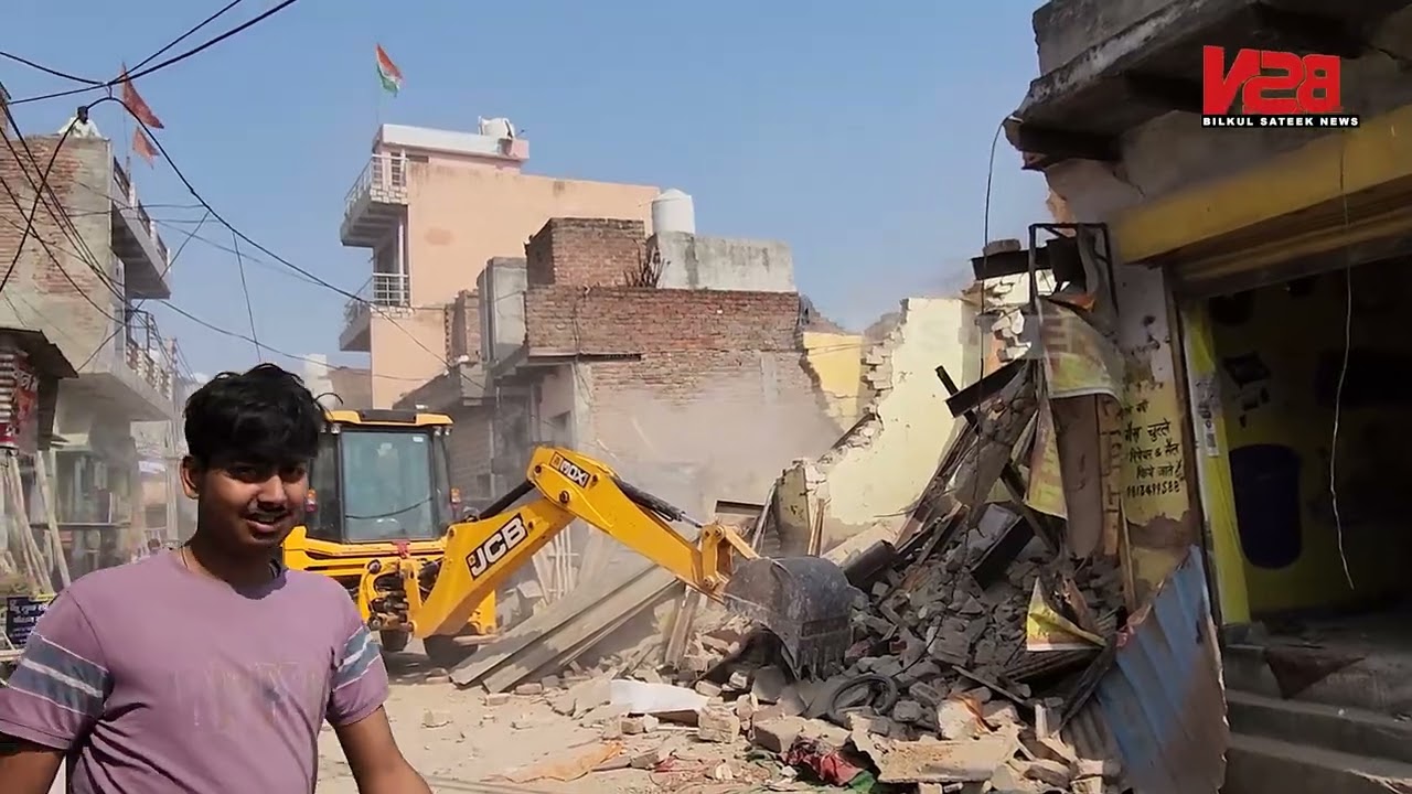 फर्रूखनगर को 66 फीट रोड चाहिये तो काम तो करना पड़ेगा, 1.5 किमी 80% खाली करवा...