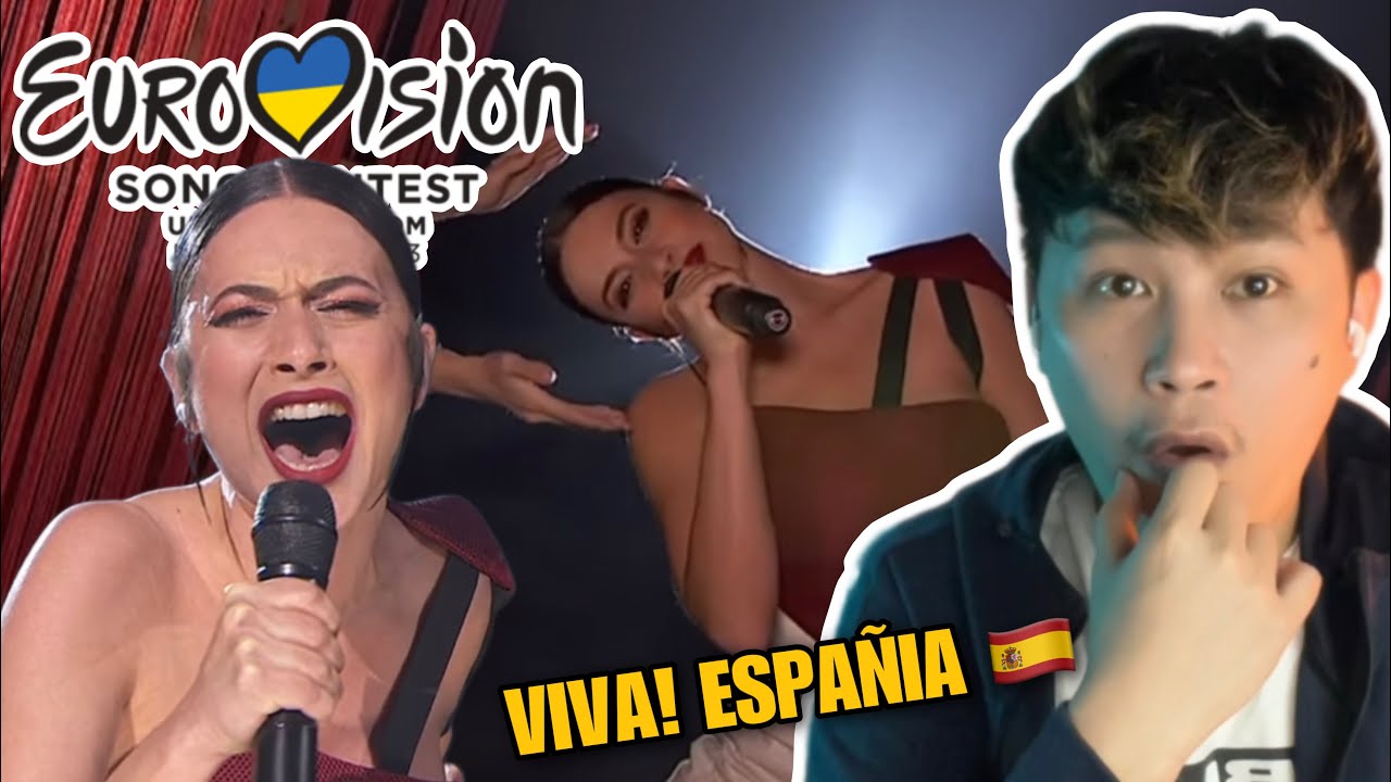 EUROVISION 2023 | Blanca Paloma - Eaea | Spain 🇪🇸 | National Final Performance | REACTION
