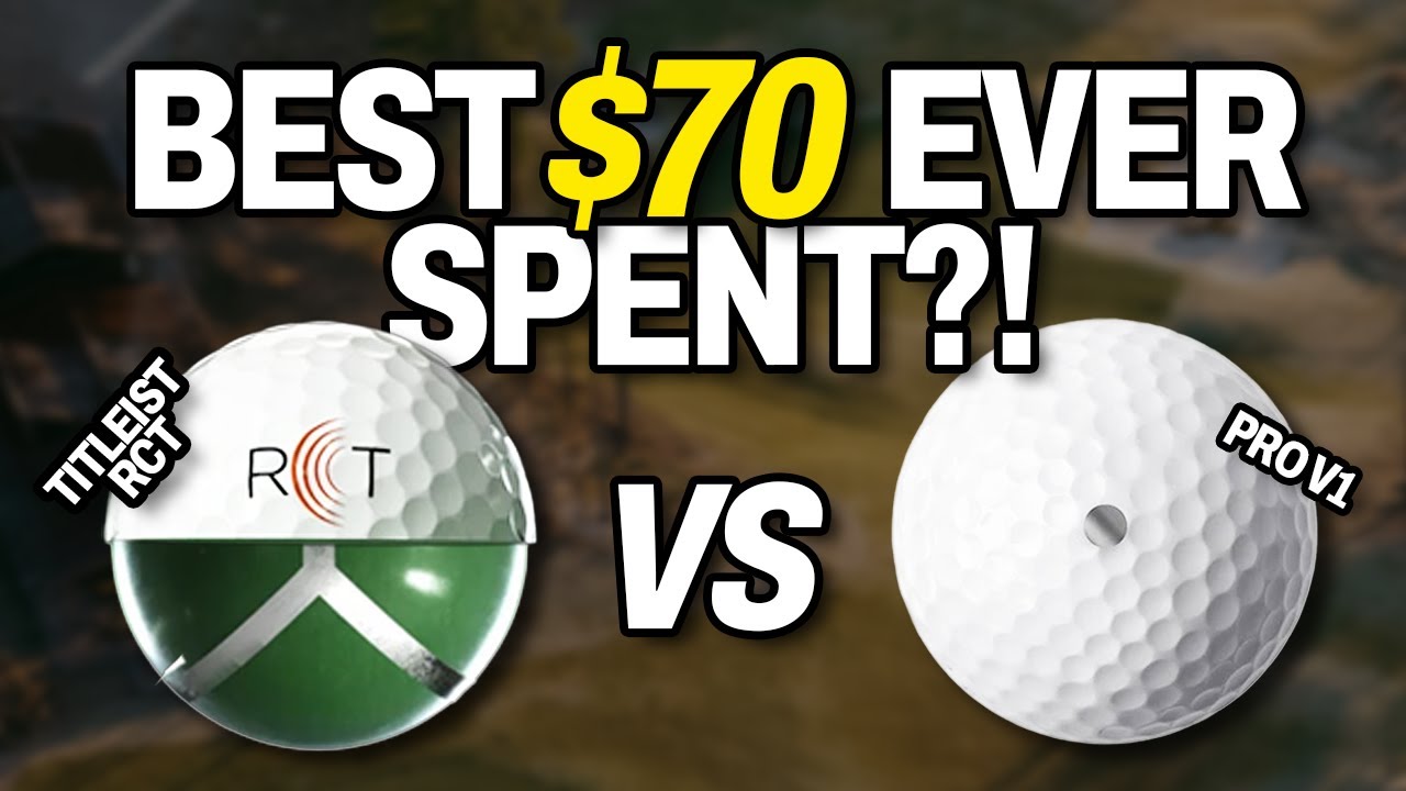 The Best $70 We've EVER SPENT!? - RCT Ball Test with Mevo Gen2 & Trackman
