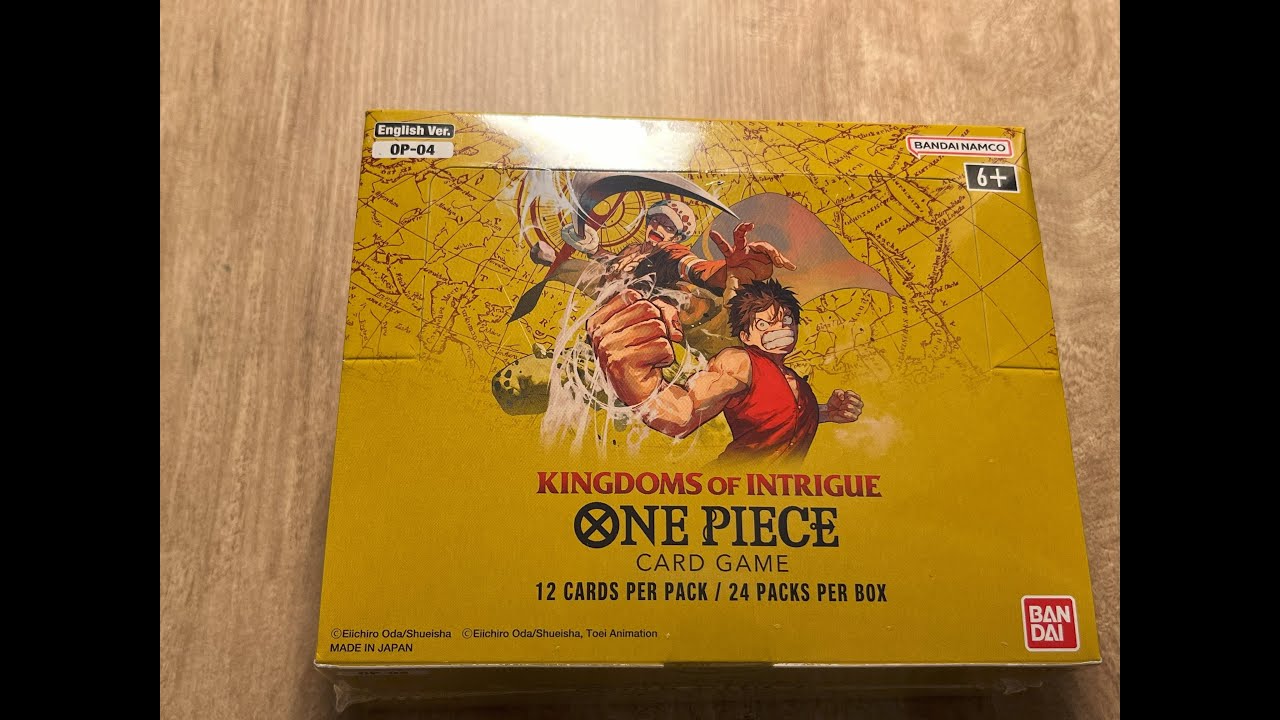 Double prize box? OP 04 Kingdoms of Intringue
