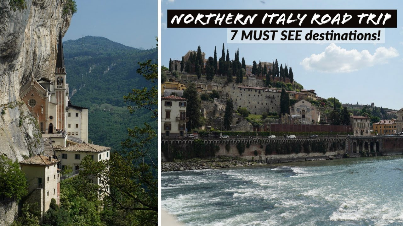Northern Italy Road Trip - The 7 Most AMAZING Places to Visit