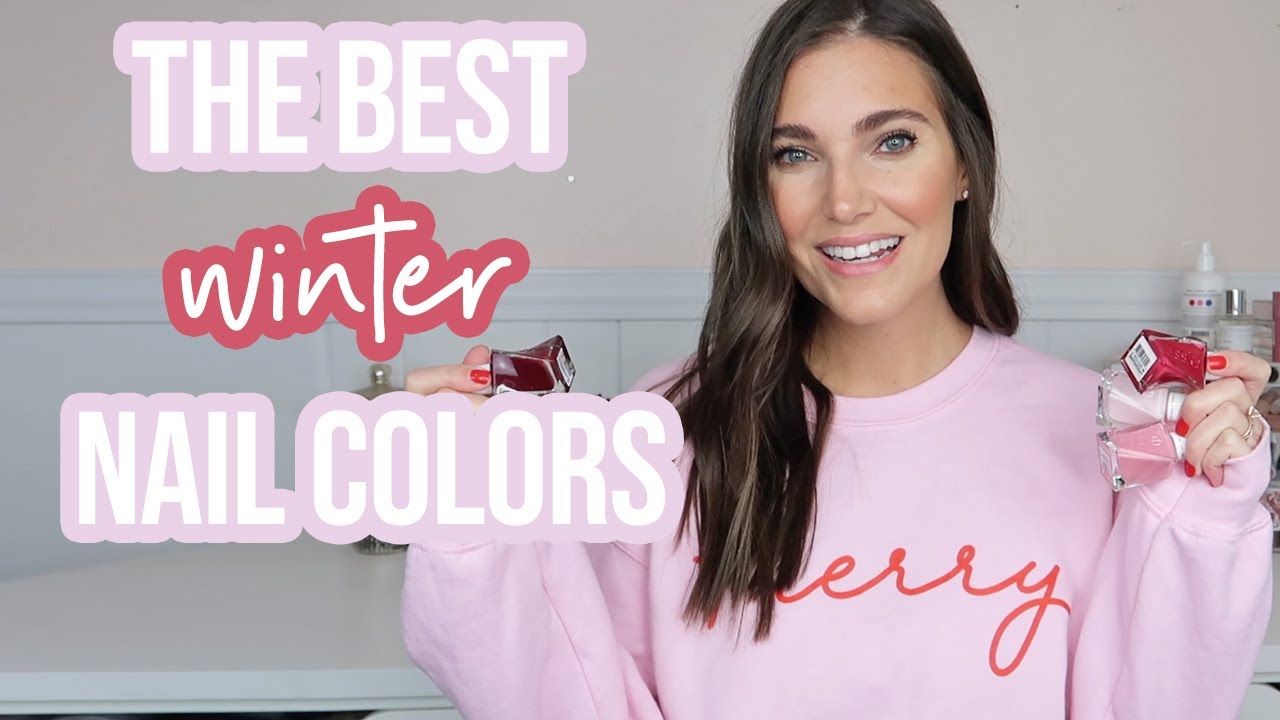 BEST WINTER NAIL POLISH COLORS 2020 | Sarah Brithinee