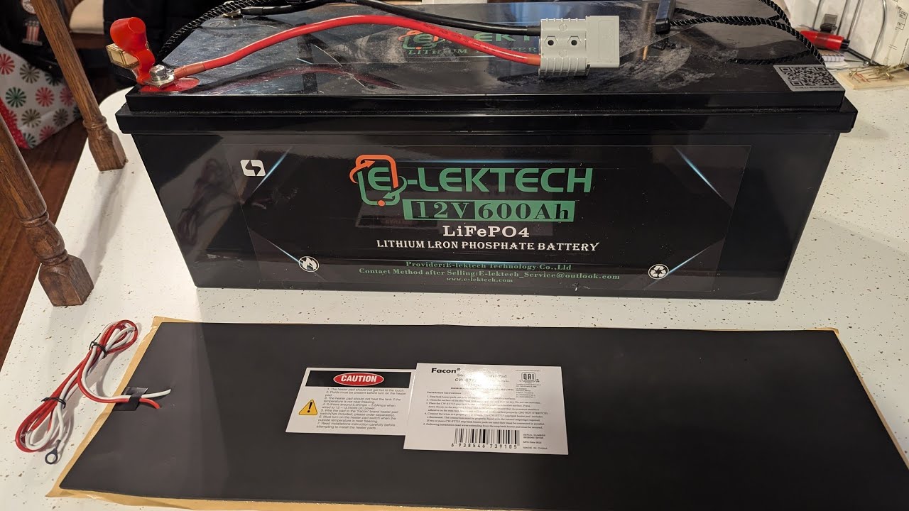 Lithium battery heat