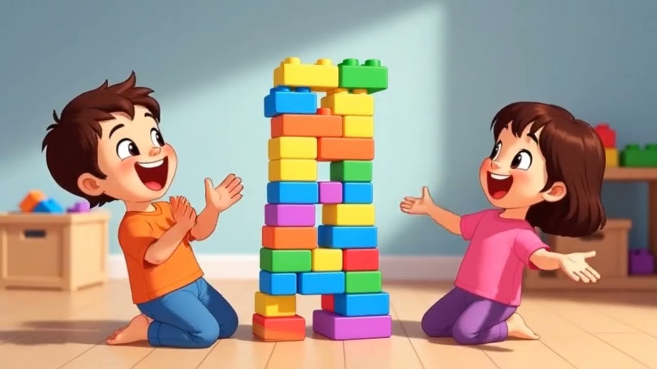 Kind Hands, Kind Heart 💛 | Values Song for Kids