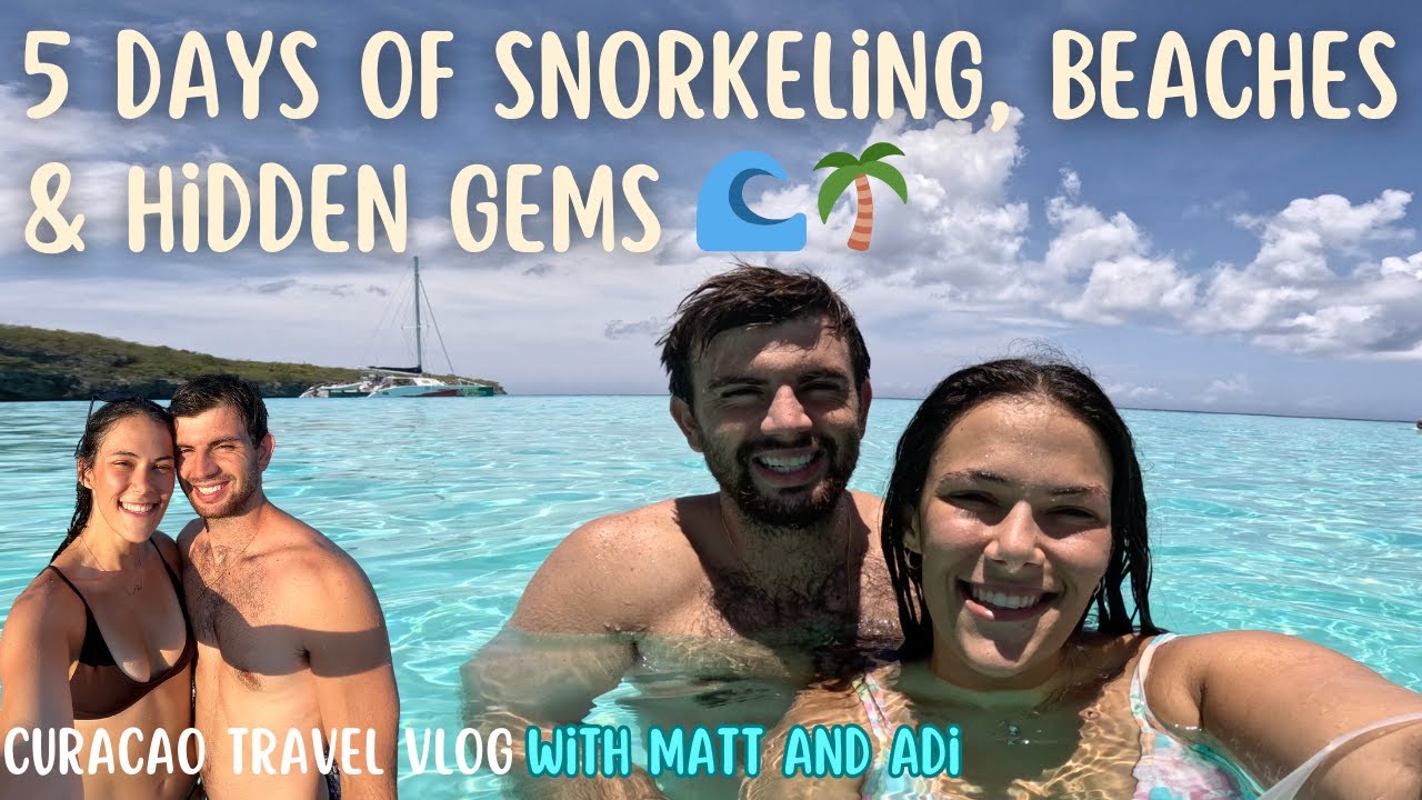 Curaçao Travel Vlog: 5 Days of Snorkeling, Beaches & Hidden Gems 🌊🌴