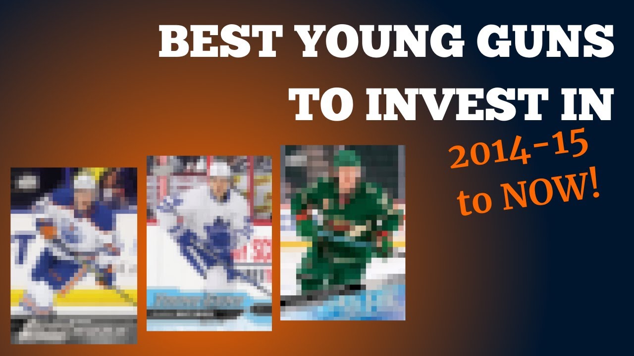 Best Young Guns Cards To Invest In From 2015 To Now